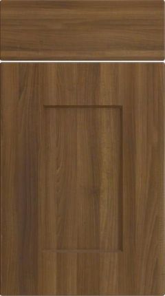 Wiltshire Medium Walnut Kitchen Doors