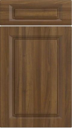 Berkshire Medium Walnut Kitchen Doors