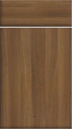 Cumbria Medium Walnut Kitchen Doors