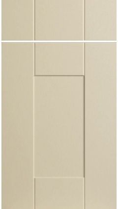 Buckingham Modern Ivory Kitchen Doors