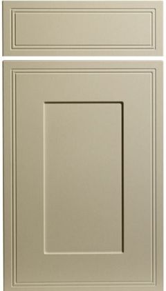 Northampton Modern Ivory Kitchen Doors