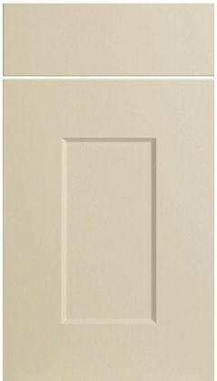 Wiltshire Modern Ivory Kitchen Doors