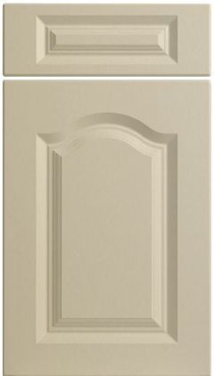 Sussex Modern Ivory Kitchen Doors