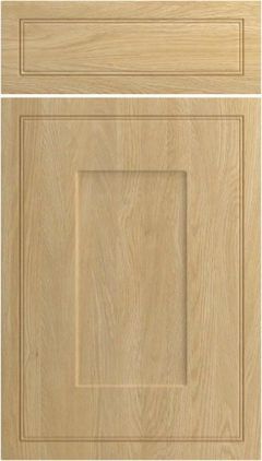 Northampton Montana Oak Kitchen Doors