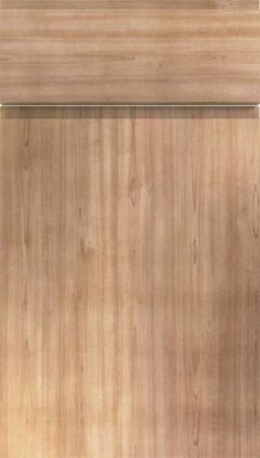 Handleless Ontario Maple Kitchen Doors