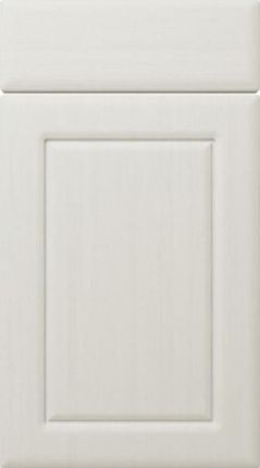 Ashford Opengrain White Kitchen Doors