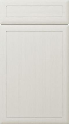 Euroline Opengrain White Kitchen Doors