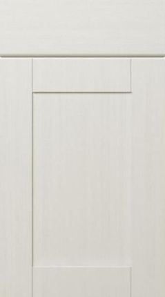 Shaker Opengrain White Kitchen Doors