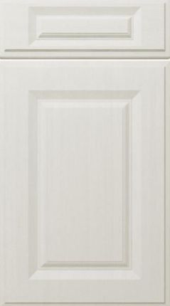 Palermo Opengrain White Kitchen Doors