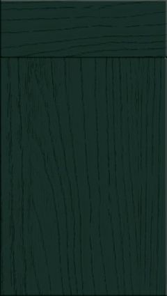 Venice Paint Flow Matt Fir Green Kitchen Doors