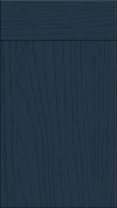 Venice Paint Flow Matt Indigo Blue Kitchen Doors