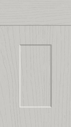 Carrick Paint Flow Matt Light Grey Kitchen Doors