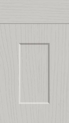 Cambridge Paint Flow Matt Light Grey Kitchen Doors