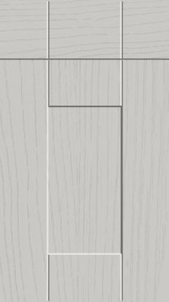 Warwick Paint Flow Matt Light Grey Kitchen Doors