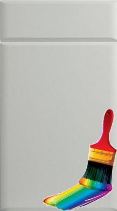 Pisa Paintable Vinyl Kitchen Doors