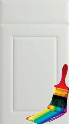 Ashford Paintable Vinyl Kitchen Doors