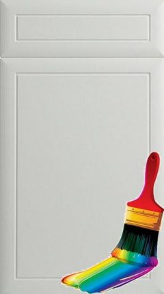 Euroline Paintable Vinyl Kitchen Doors