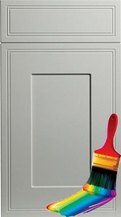 Tullymore Paintable Vinyl Kitchen Doors