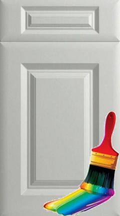 York Paintable Vinyl Kitchen Doors