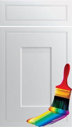 Northampton Paintable Vinyl Kitchen Doors