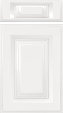 Palermo Porcelain White Kitchen Doors