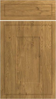 Northampton Pippy Oak Kitchen Doors