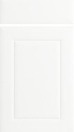 Ashford Satin White Kitchen Doors