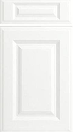 Palermo Satin White Kitchen Doors