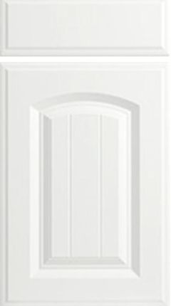 Westbury Satin White Kitchen Doors