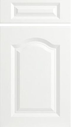 Canterbury Satin White Kitchen Doors