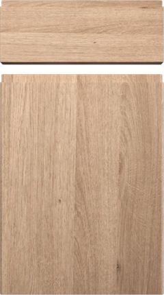 Handleless Sonoma Oak Kitchen Doors