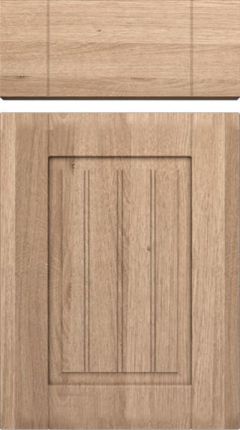 Riding Sonoma Oak Kitchen Doors