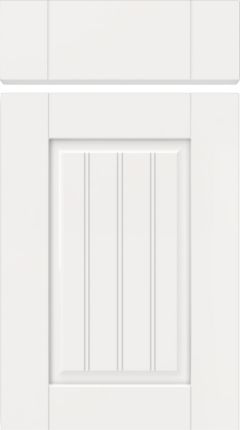 Riding Silk White Kitchen Doors