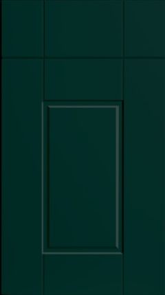 Surrey Super Matt Fir Green Kitchen Doors