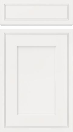 Tullymore Porcelain White Kitchen Doors