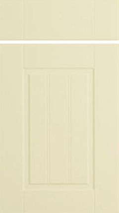 Newport Vanilla Kitchen Doors